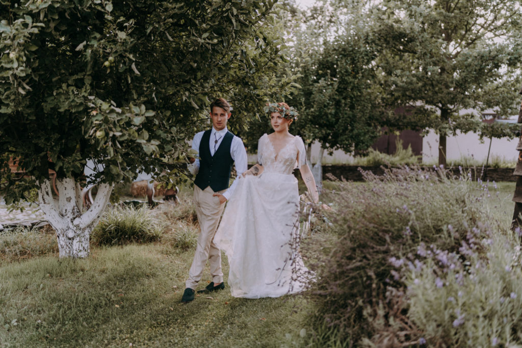 sesja ślubna plenerowa